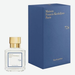 724 Eau De Parfum: парфюмерная вода 70мл