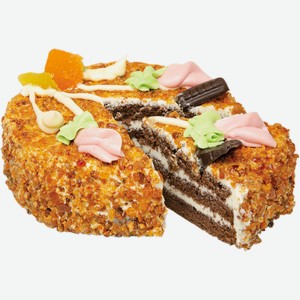 Торт бисквитный Добрынинский Вацлавский, 450г