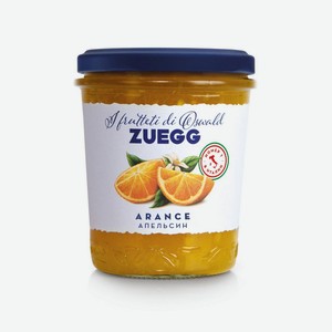 Конфитюр Zuegg Фруктовый десерт Апельсин, 330 г