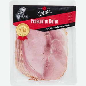 Мясной продукт из свинины копчено-вареный Cortador Прошутто Котто Россия, 170 г
