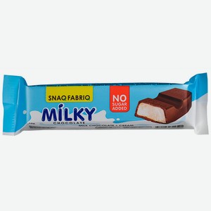 Snaq Fabriq молочная шоколадка Milky Chocolate - сливочная начинка