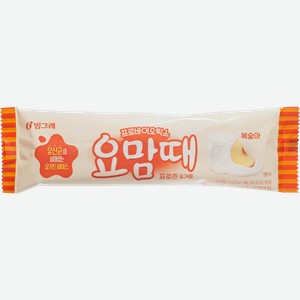 Мороженое эскимо Бинггрэй Персиковый йогурт Бинггрэй м/у, 72 г