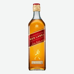 Виски шотландский Johnnie Walker Red Label, 0.5л Великобритания