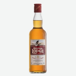 Виски шотландский Hunting Lodge Blended Scotch, 0.5л Великобритания