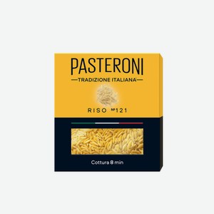 Макаронные Pasteroni Ризо N121, 400г