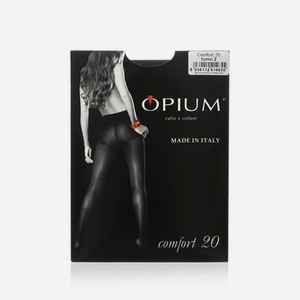 Женские колготки Opium Comfort 20den fumo 2 размер