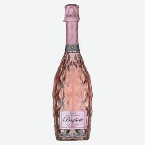 Игристое вино Anno Domini Бальетти розовое сухое Италия, 0,75 л