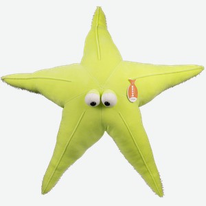 Мягкая игрушка 80см Оушен звезда зеленая Оранж Тойс , 1 шт