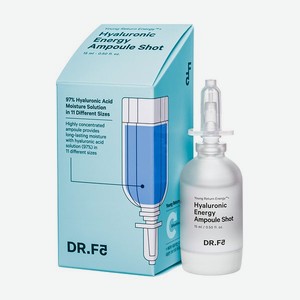 Ампула-шот для лица DR.F5 гиалуроновая для интенсивного увлажнения 15мл