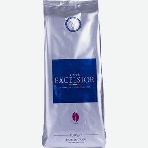 Кофе в зернах Эксельсиор Рубин 60% арабика Эксельсиор СРЛ м/у, 1 КГ