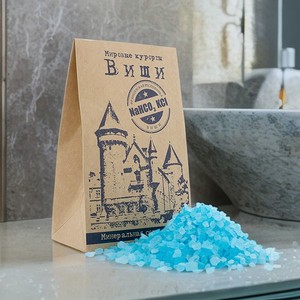 Соль для ванны Laboratory KATRIN минеральная Виши 400гр