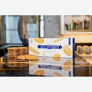 Бельгийское печенье Jules Destrooper Butter Crisps 100 грамм