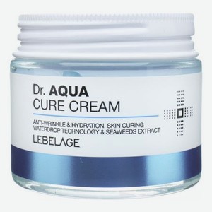 Антивозрастной крем для лица с экстрактом бурых водорослей Dr. Aqua Cure Cream 70мл