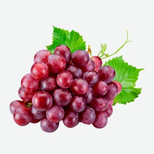Ягода Виноград розовый сорт рэд глоуб к/у, 500 г