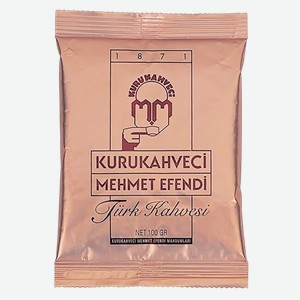 Кофе молотый Мехмет Эфенди по-турецки Мехмет Эфенди м/у, 100 г