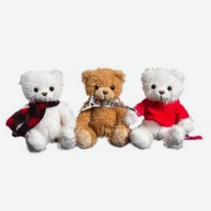 Набор мягких игрушек «Три медвежонка»