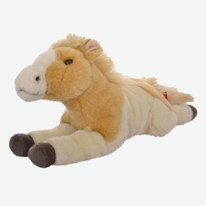 Мягкая игрушка «Лошадь лежачая» 38 см