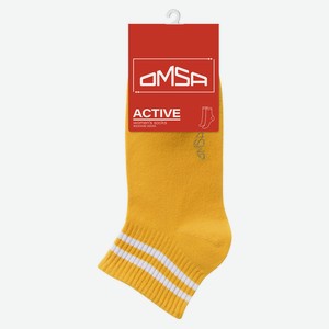 Носки женские Omsa Active укороченные Giallo, р 35-38