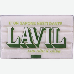 Мыло хозяйственное Лавил оливковое масло Нести Данте к/у, 300 г