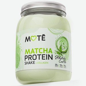 Протеин Mote / Мотэ Комплексный протеин матча латте