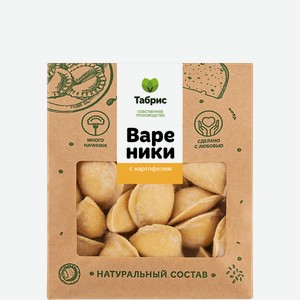Вареники замороженные С картофелем СП ТАБРИС м/у, 500 г