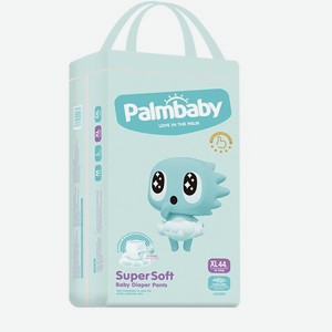 Трусики-подгузники Palmbaby Premium Soft XL 44 шт