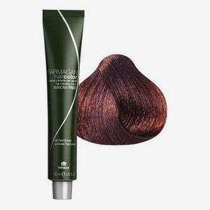 Безаммиачная краска для волос Hair Color Ammonia Free 100мл: 5/3 Светло-каштановый золотой