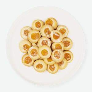 Печенье сдобное пшеничное Искушение С мандарином СП ТАБРИС п/б, 320 г