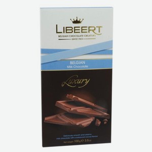 Шоколад молочный Либеерт Либеерт кор, 100 г