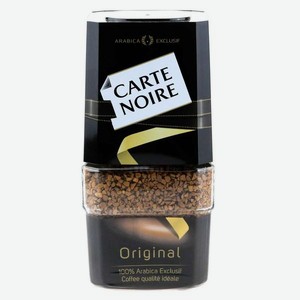 Кофе раств CARTE NOIRE сублимированный 95г с/б