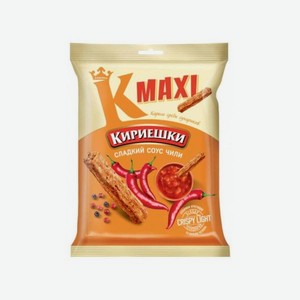 Сухарики КИРИЕШКИ Maxi Сладкий соус чили 60г