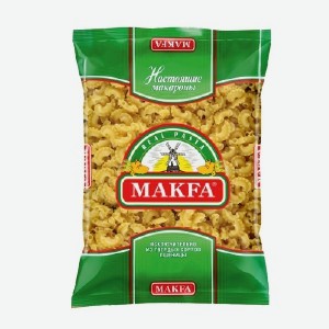 Макароны  Макфа , петушиные гребешки, рожки гладкие, спагетти, спирали, 400 г