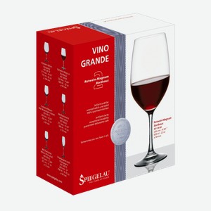 Бокалы Vino Grande Bordeaux (2 pcs.gift box)