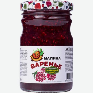 Варенье из малины Румянка Пищехимпродукт с/б, 250 г