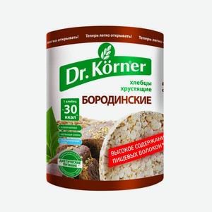 Хлебцы пшенично-ржаные Др. Кёрнер классические бородинские Хлебпром м/у, 100 г
