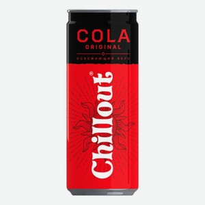Газированный напиток Черноголовка Chillout Cola 330 мл