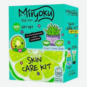 Косметический набор для тела Miryoku Skin care kit 2 предмета