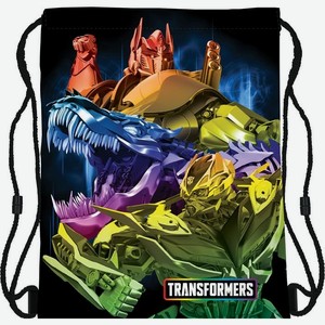 Сумка-рюкзак для обуви Канцелярия «Transformers» 43 х 34 см