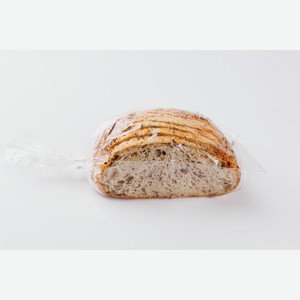 Хлеб Домашний на закваске с сем. льна, нарезка 300 г