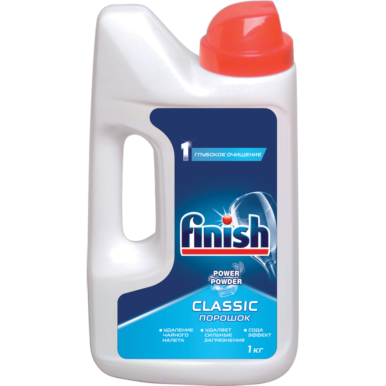 Средство для посудомоечной машины Finish Classic Power Powder 1кг