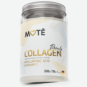 Коллаген Mote / Мотэ с гиалуроновой кислотой 300г