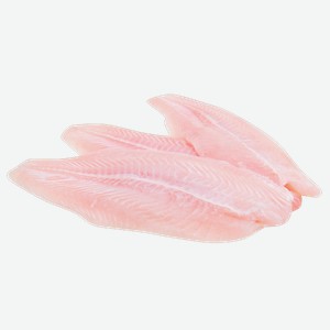 Рыба охлажденная пангасиус филе СК Дон вес