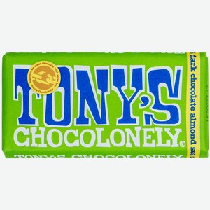 Шоколад темный Тони`c миндаль морская соль Ким`С м/у, 180 г