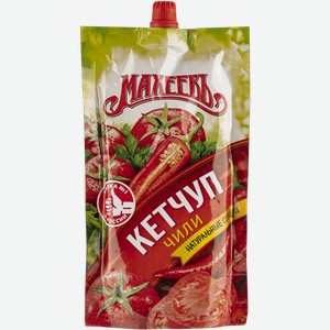 Кетчуп томатный Махеев Чили Эссен продакшн м/у, 300 г