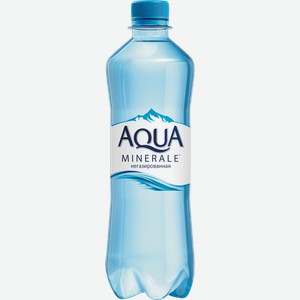 Вода негаз рН7,0 Аква Минерале Питьевая Пепсико п/б, 0,5 л