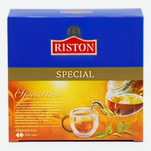 Чай RISTON Special черный б/я 100пак*1,5гр