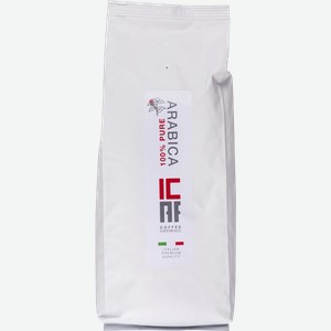Кофе в зернах Икаф 100% арабика Икаф м/у, 1 КГ