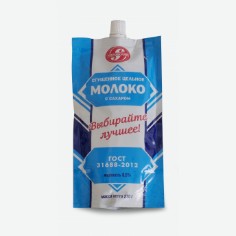 Молоко сгущенное с сахаром  Кировский  270гр