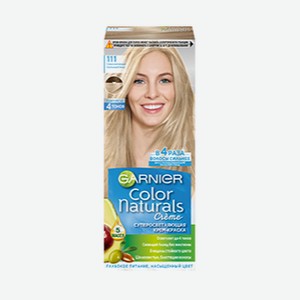 Краска для волос  Колор Нейчералс  111 Платиновый блонд