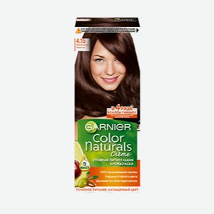 Краска для волос  Колор Нейчералс  4.15 морозный каштан